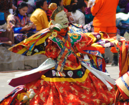 Beloved Bhutan - Festival Dance