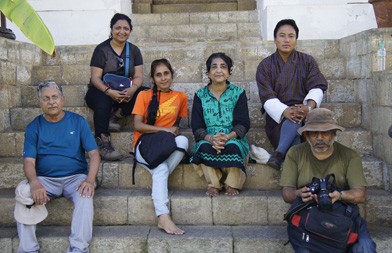 Beloved Bhutan - Group Photo