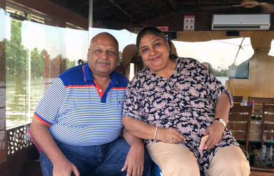 The Travelling Senior - Sudha and Pawan Garg, New Delhi