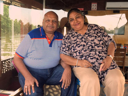 Sudha and Pawan Garg, New Delhi