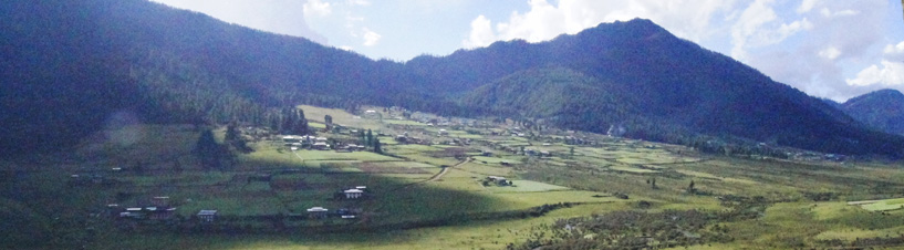 Bhutan Landscape
