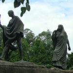 Mahatma Gandhi - Dandi March Statue