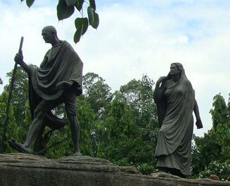 Mahatma Gandhi - Dandi March Statue