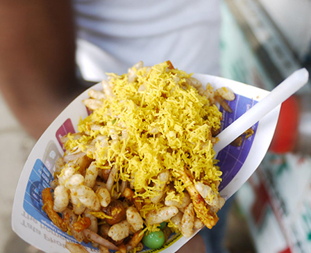 Street food in Delhi
